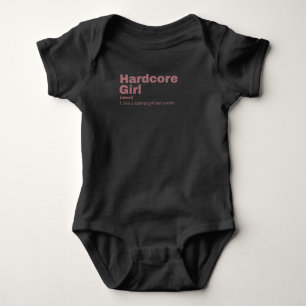dcore-meisje - Hardcore Romper