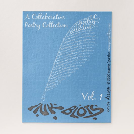 DCPC NIK BLOTS Puzzel Legpuzzel (Verticaal)