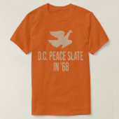 DCPeace Slate in T-shirt (Design voorkant)