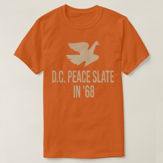 DCPeace Slate in T-shirt (Design voorkant)