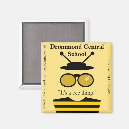 DCS Beeman Magnet (Voorkant / Achterkant)