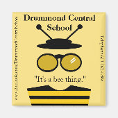 DCS Beeman Magnet (Voorkant)