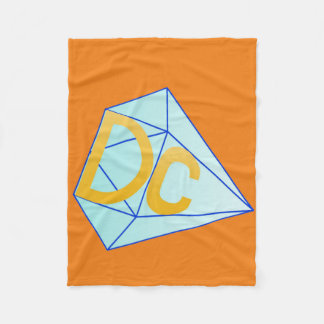 DC's Geweldige Blanket Fleece Deken