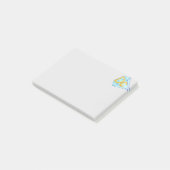 DC's Geweldige notitieblok Post-it® Notes (Schuin)