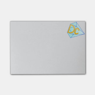 DC's Geweldige notitieblok Post-it® Notes