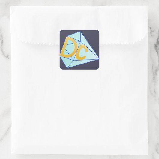 DC's Geweldige Sticker (Tas)