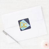 DC's Geweldige Sticker (Envelop)