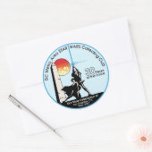 DCSWCC C4 grote Stickers (Envelop)