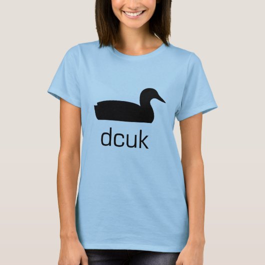 dcuk t-shirt (Voorkant)