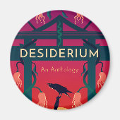 DCW Desiderium koelkastmagneet Magneet (Voorkant)