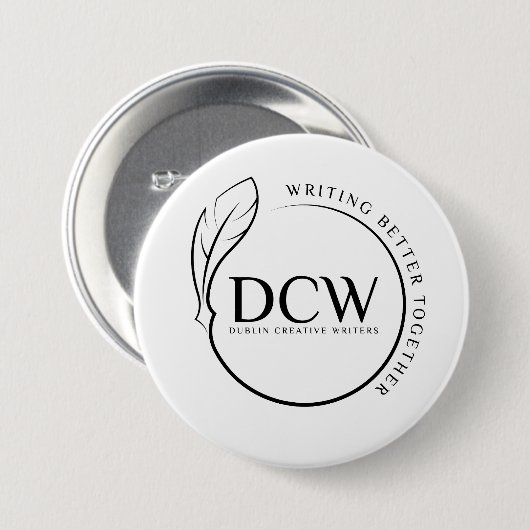 DCW-Logo Button (Voorkant /achterkant)