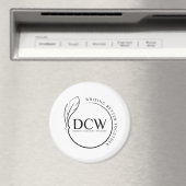 DCW Logo Magnet (Insitu (Vaatwasser))
