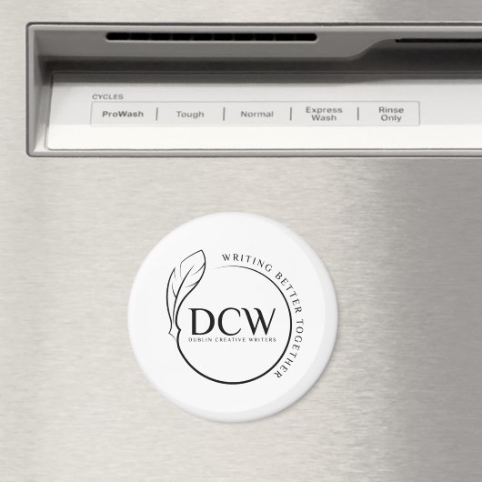 DCW Logo Magnet (Insitu (Vaatwasser))