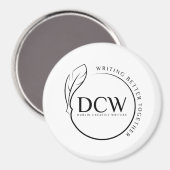 DCW Logo Magnet (Voorkant / Achterkant)