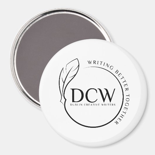 DCW Logo Magnet (Voorkant / Achterkant)