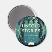 DCW Untold Stories koelkastmagneet Magneet (Voorkant / Achterkant)