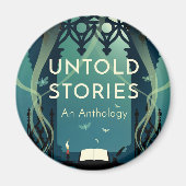 DCW Untold Stories koelkastmagneet Magneet (Voorkant)