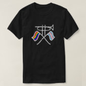 DCWC Pride Shirt - gedoneerde opbrengsten (Design voorkant)