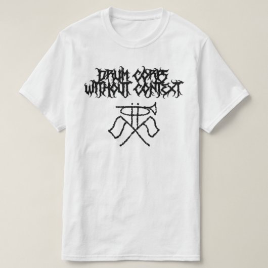 DCWC-repetitief Shirt (Design voorkant)