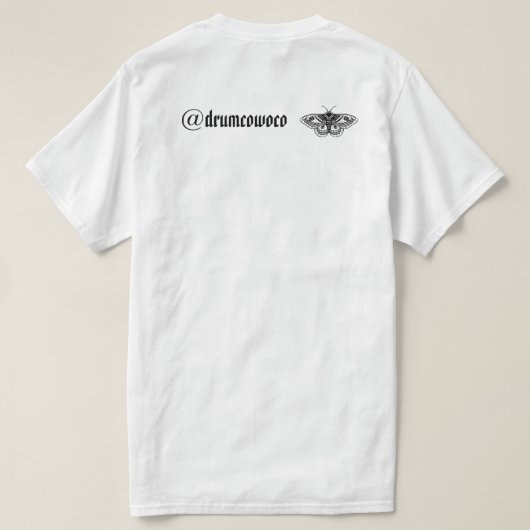 DCWC-repetitief Shirt (Design achterkant)