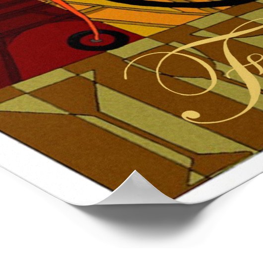 DD086 CHEF IN FRANKRIJK POSTER (Hoek)