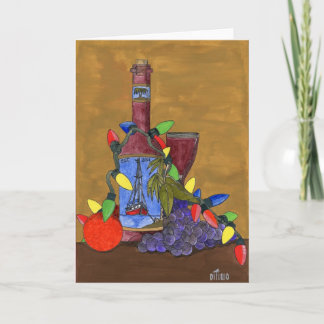 DD095 FRUITCOCKTAIL FEESTDAGEN KAART