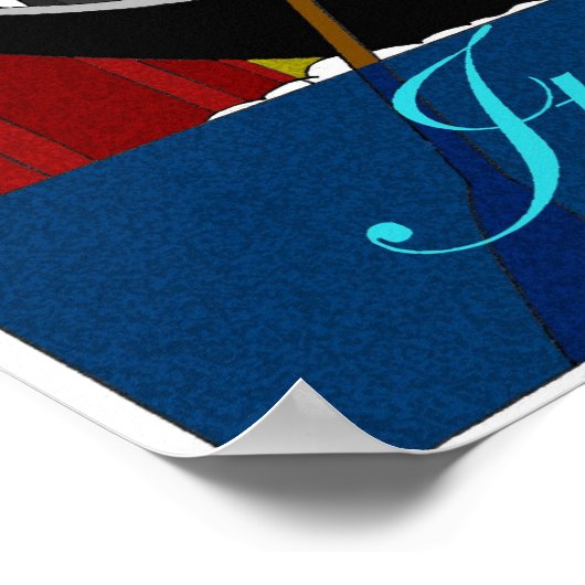 DD099 CHEF IN ITALIË POSTER (Hoek)