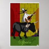 DD100 CHEF IN SPANJE POSTER (Voorkant)