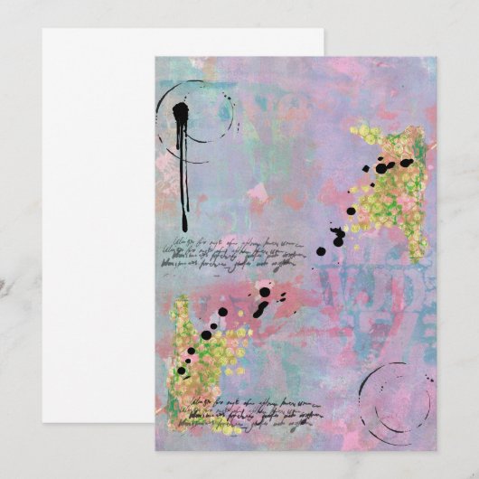 DD1 KAART (Voorkant / Achterkant)