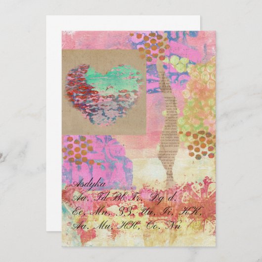 DD3 KAART (Voorkant / Achterkant)