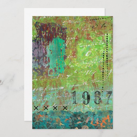 DD4 KAART (Voorkant / Achterkant)