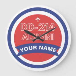 DD-214 Alumni gepersonaliseerde pensionering van d Grote Klok