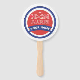 DD-214 Alumni gepersonaliseerde pensionering van d Handwaaier
