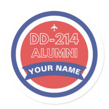 DD-214 Alumni gepersonaliseerde pensionering van d