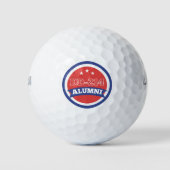 DD-214 Alumni Leger Veteraan Militaire Pensioen Golfballen (Voorkant)