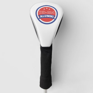 DD-214 Alumni Leger Veteraan Militaire Pensioen Golfheadcover