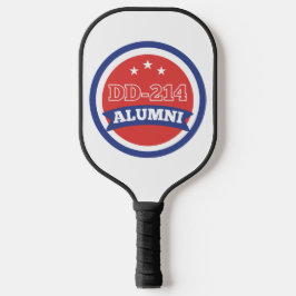 DD-214 Alumni Leger Veteraan Militaire Pensioen Pickleball Paddle