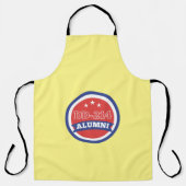 DD-214 Alumni Leger Veteraan Militaire Pensioen Schort (Voorkant)