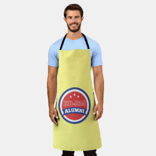 DD-214 Alumni Leger Veteraan Militaire Pensioen Schort