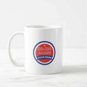 DD-214 Alumni Persoonlijke Luchtmachtpensioen Koffiemok