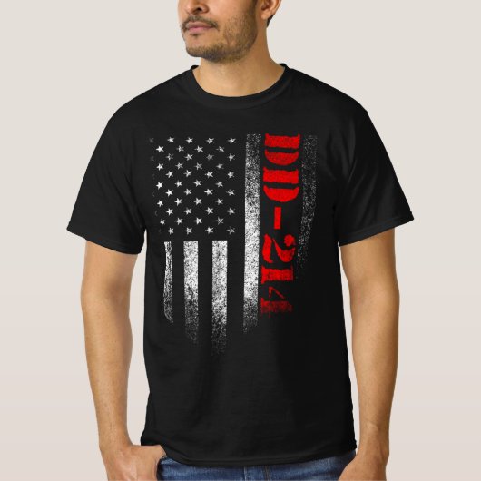 dd-214 alumni t-shirt (Voorkant)