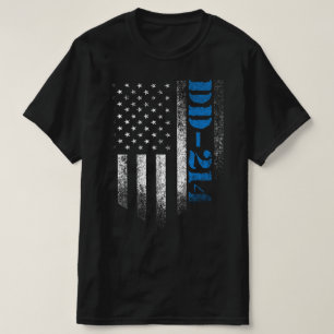 dd 214 alumni t-shirt