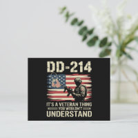 DD-214 Het is een veteranending dat je niet zou be