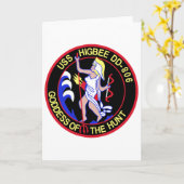 Dd-806 het Militaire Flard van het Schip van de Kaart (Gele Bloem)