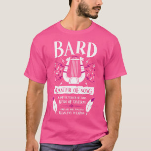 DD BARD-klasse Dungeons Draken T-shirt