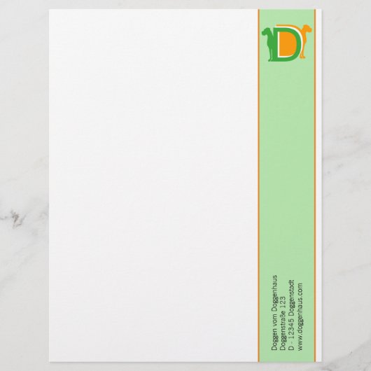 DD Briefhoofd (Voorkant)