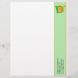 DD Briefpapier Briefhoofd