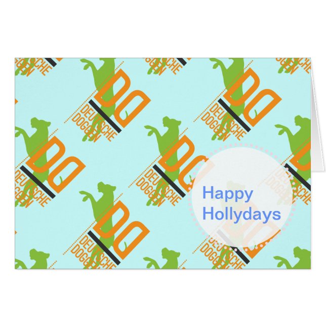 DD Deutsche Doggen (Voorkant Horizontaal)