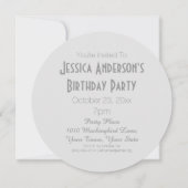 Dd-dvd-recordAlbum Birthday Kaart (Achterkant)