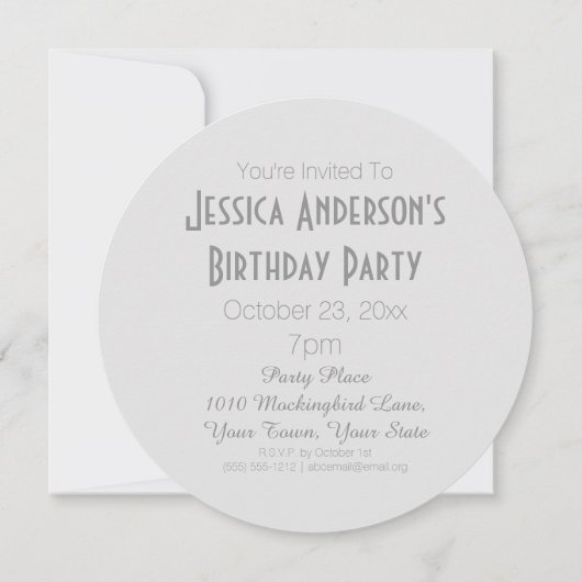 Dd-dvd-recordAlbum Birthday Kaart (Achterkant)